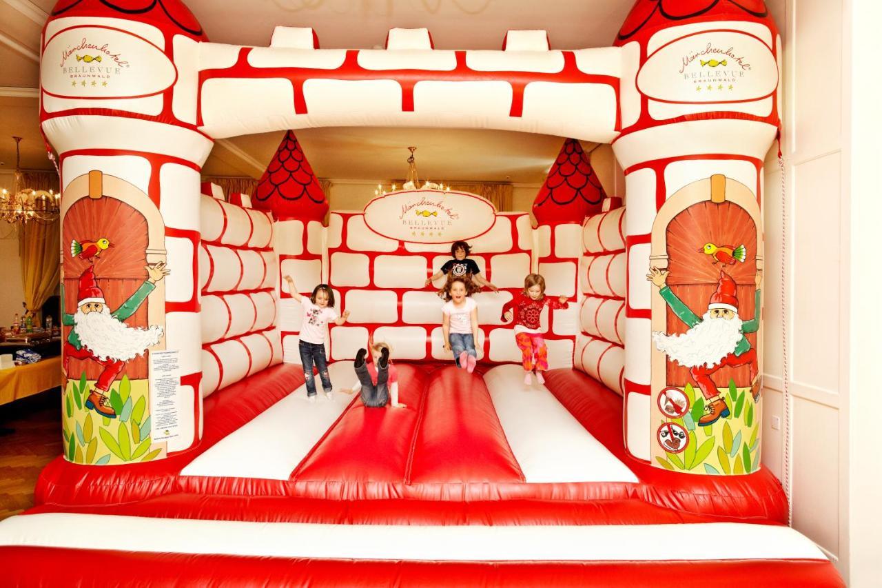 Maerchenhotel ブラウンヴァルト エクステリア 写真