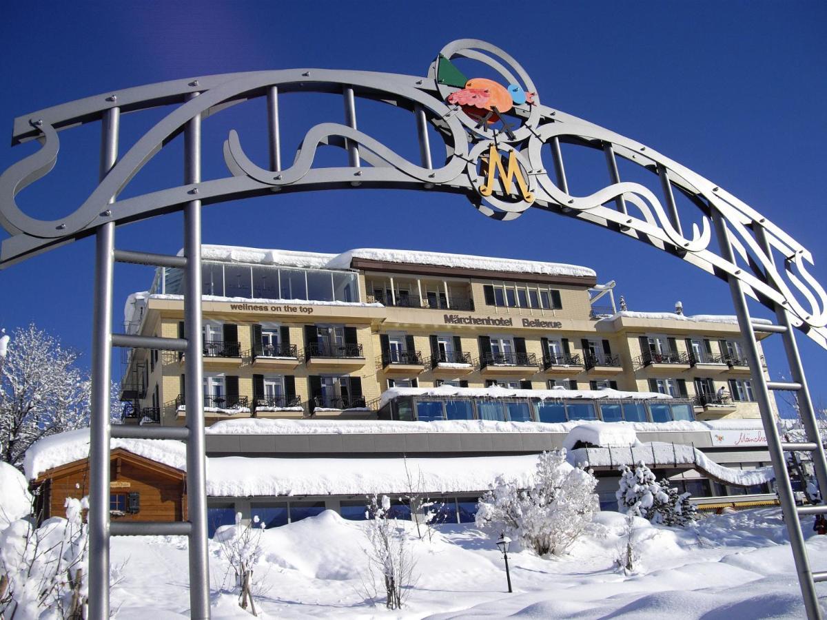 Maerchenhotel ブラウンヴァルト エクステリア 写真