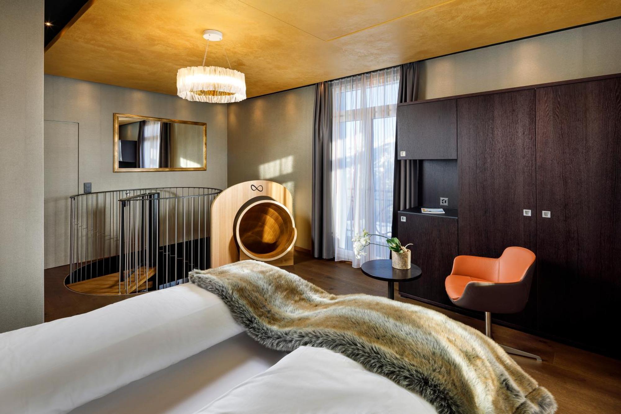 Maerchenhotel ブラウンヴァルト エクステリア 写真